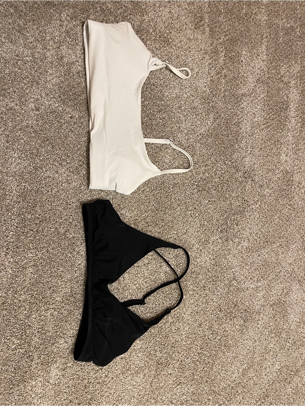 Andie swim tops size small